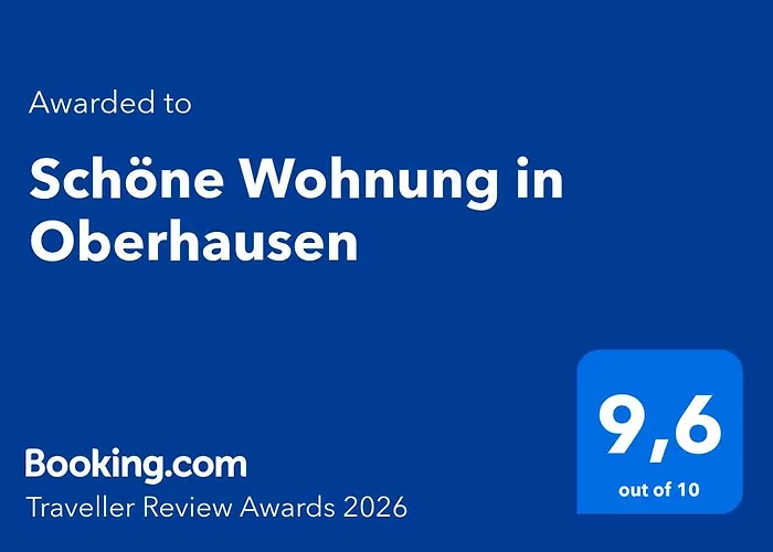 Apartamento Schoene In Oberhausen (North Rhine-Westphalia)